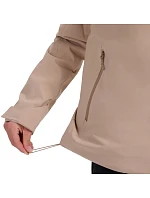 Pánská lyžařská bunda 4F M0787 beige 4FWAW25TTJAM0787 83S pánské