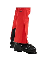 Dámské lyžařské kalhoty 4F FNK F0944 red 4FWAW25TFTRF0944 62S dámské