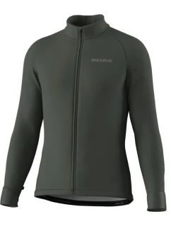 Biemme tričko s dlouhým rukávem BELVEDERE 2.0 zelené XL