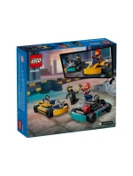 LEGO City 60400 Motokáry a závodní jezdci