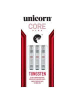 Šipky Unicorn Core Plus Tungsten soft tip 17g:4214|19g:4215