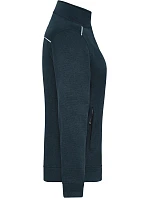 Daiber JN 897 Dámská pracovní pletená fleece bunda - Solid 02.0897 navy/navy Daiber JN 897 Dámská pracovní pletená fleece bunda - Solid 02.0897 navy/navy