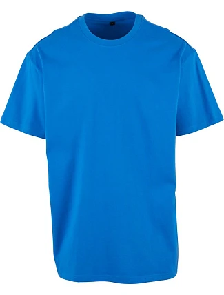 Build your Brand BY 102 Oversize tričko z těžké bavlny 56.0102 intense blue Build your Brand BY 102 Oversize tričko z těžké bavlny 56.0102 intense blue