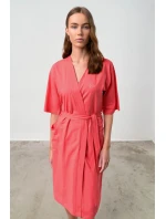 Vamp - Župan s krátkým rukávem 20912 - Vamp Vamp - Župan s krátkým rukávem 20912 - Vamp