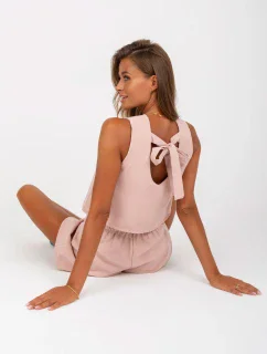 Dámská souprava DHJ KMPL A6323 1.31 světle růžová