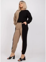 Sada EM KMPL 639.88 černá a béžová