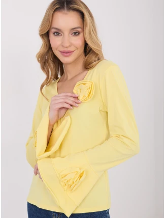 Halenka IT BZ 22139.96 světle žlutá