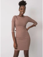 Šaty LK SK 508687.17P tmavě lila Šaty LK SK 508687.17P tmavě lila