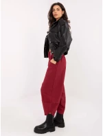 Tepláky RV DR 9719.86 bordó