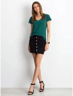 Tričko RV TS 4837.36P tmavě zelené