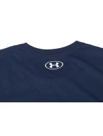 Pánské tričko 1382883 408 Tmavě modrá vzor - Under Armour Pánské tričko 1382883 408 Tmavě modrá vzor - Under Armour
