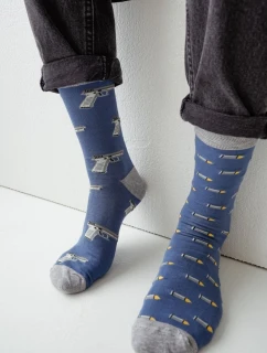 PÁNSKÉ PONOŽKY AVANGARD PISTOLS 0125.098