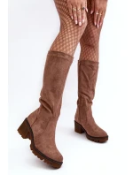 Kozačky model 190319 Step in style Kozačky model 190319 Step in style