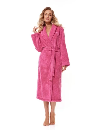 L&L 2323 Monique dlouhý S-2XL dámský župan