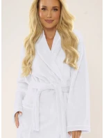 De Lafense 709 Manuela froté župan pro ženy M-2XL De Lafense 709 Manuela froté župan pro ženy M-2XL