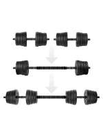 Sada činek Spokey Pondus 30, 2x 15 kg SPK-944225 Sada činek Spokey Pondus 30, 2x 15 kg SPK-944225