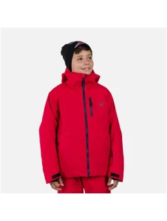Rossignol Jr Wispile Jkt bunda červená