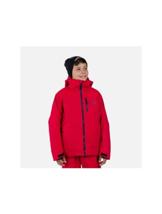 Rossignol Jr Wispile Jkt bunda červená