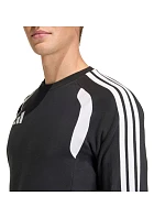 Pánská mikina adidas Tiro 26 League Sweat Crew černobílá KF3413 pánské oblečení Pánská mikina adidas Tiro 26 League Sweat Crew černobílá KF3413 pánské oblečení