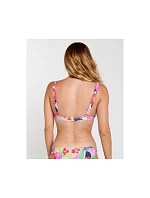 Dámská podprsenka RIP CURL Party Wave Halter, vícebarevná Dámská podprsenka RIP CURL Party Wave Halter, vícebarevná