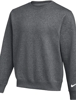 Pánská mikina Nike Park 26 Fleece Crew, šedá, IO9039 071 L