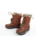 Dámské boty Geographical Norway W SOPHIA CHOCOLAT