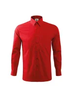 Malfini Style LS M MLI-20907 červená košile Malfini Style LS M MLI-20907 červená košile
