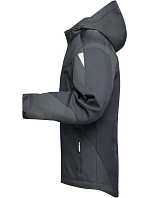 Daiber JN 824 Pracovní zimní softshellová bunda - Strong 02.0824 black/black