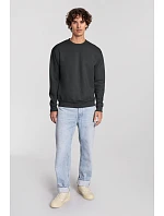 Fruit of the Loom Iconic Premium Set-In Sweat Mikina z těžké bavlny 16.2282 light graphite Fruit of the Loom Iconic Premium Set-In Sweat Mikina z těžké bavlny 16.2282 light graphite