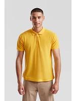 Fruit of the Loom 65/35 Pique Polo Piqué polo 16.3402 heather grey