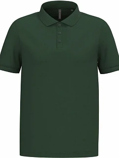 Kariban K 254 Pánské piqué polo 20.K254 forest green