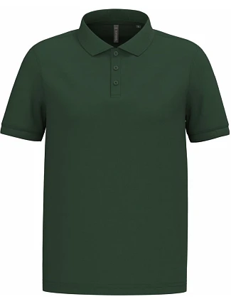 Kariban K 254 Pánské piqué polo 20.K254 forest green Kariban K 254 Pánské piqué polo 20.K254 forest green