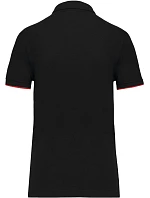 WK WK 271 Dámské pracovní piqué polo "Day-to-Day" 20.W271 black/red WK WK 271 Dámské pracovní piqué polo "Day-to-Day" 20.W271 black/red