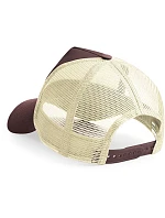 Beechfield B 640 5 panelová Trucker kšiltovka 53.0640 chocolate/caramel