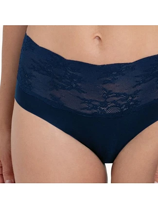 Essential Lace vyšší střih 1304 maritime blue - Anita Classix