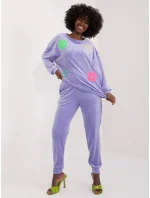 Sada DHJ KMPL 8655.05 světle fialová