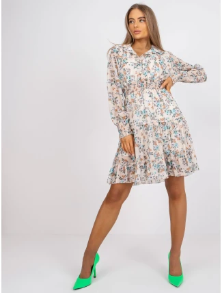 Dámské šaty-DHJ-SK-C2212.35-béžové