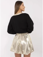 Sukně MI SD 2713605.70 zlatá