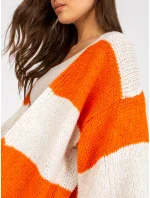 Svetr TW SW BI M3022.29X oranžová Svetr TW SW BI M3022.29X oranžová