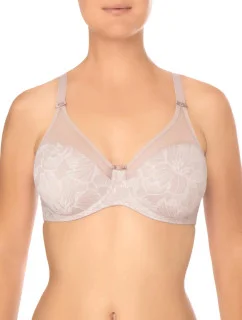 Dámská podprsenka 202288 434 light taupe bloom - Felina