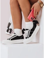 Dámské tenisky ELIDA black FashionStreet ZY0147 Dámské tenisky ELIDA black FashionStreet ZY0147