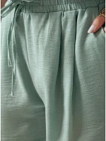 Dámské šortky RELAX TIME green FashionStreet SY0461 Dámské šortky RELAX TIME green FashionStreet SY0461