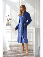 L&L 2510 Aura dlouhý S-XL dámský župan L&L 2510 Aura dlouhý S-XL dámský župan