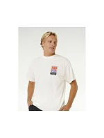 Pánské tričko RIP CURL Search Dawn Tee, bílé Pánské tričko RIP CURL Search Dawn Tee, bílé