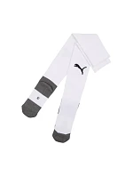 Fotbalové návleky Puma TeamLiga 26, bílé, 707064 04 Fotbalové návleky Puma TeamLiga 26, bílé, 707064 04