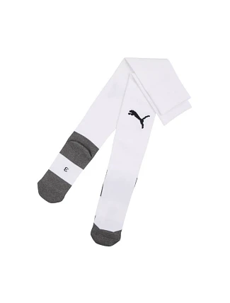 Fotbalové návleky Puma TeamLiga 26, bílé, 707064 04 Fotbalové návleky Puma TeamLiga 26, bílé, 707064 04