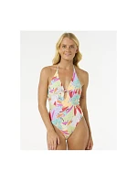 Jednodílné plavky RIP CURL Cala Vadella Cheeky One Piece, tyrkysové