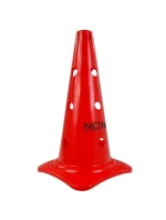 NO10 40cm sloupek s otvorem VCM-16H12 R červený