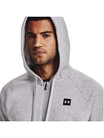 Pánská mikina Rival Fleece FZ M 1357111 011 - Under Armour
