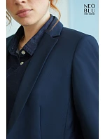 NEOBLU Marius Women Dámské sako 24.3165 deep black NEOBLU Marius Women Dámské sako 24.3165 deep black